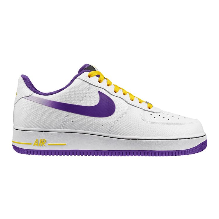 Image of Air Force 1 Low Snakeskin Lakers