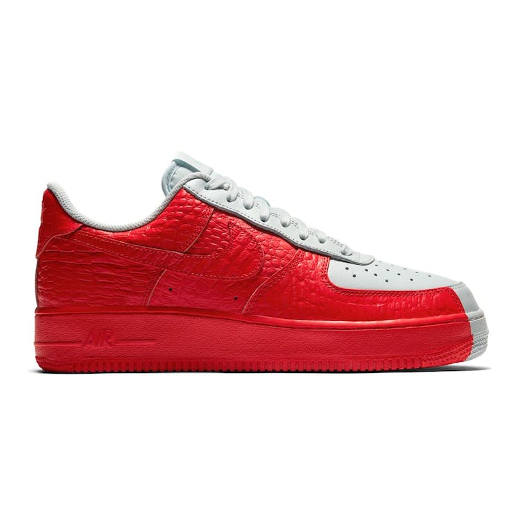 Image of Air Force 1 Low Split Grey Red