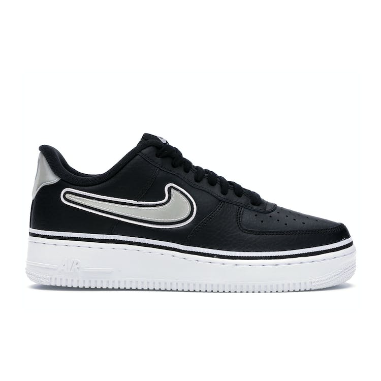 Image of Air Force 1 Low Sport NBA Black White