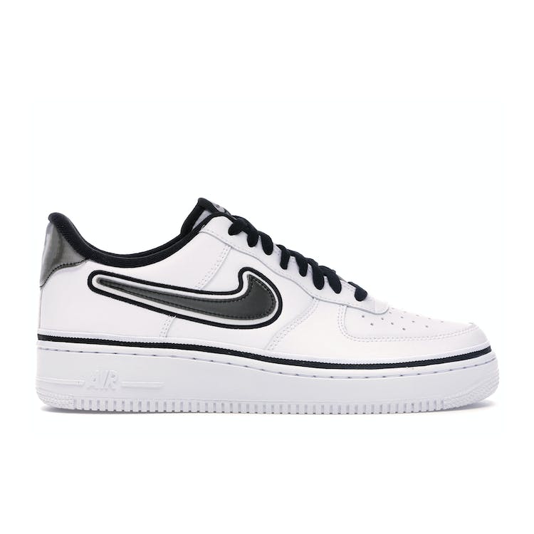 Image of Air Force 1 Low Sport NBA White Black