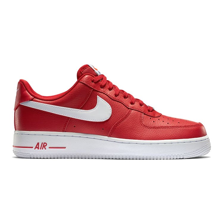Image of Air Force 1 Low University Red White