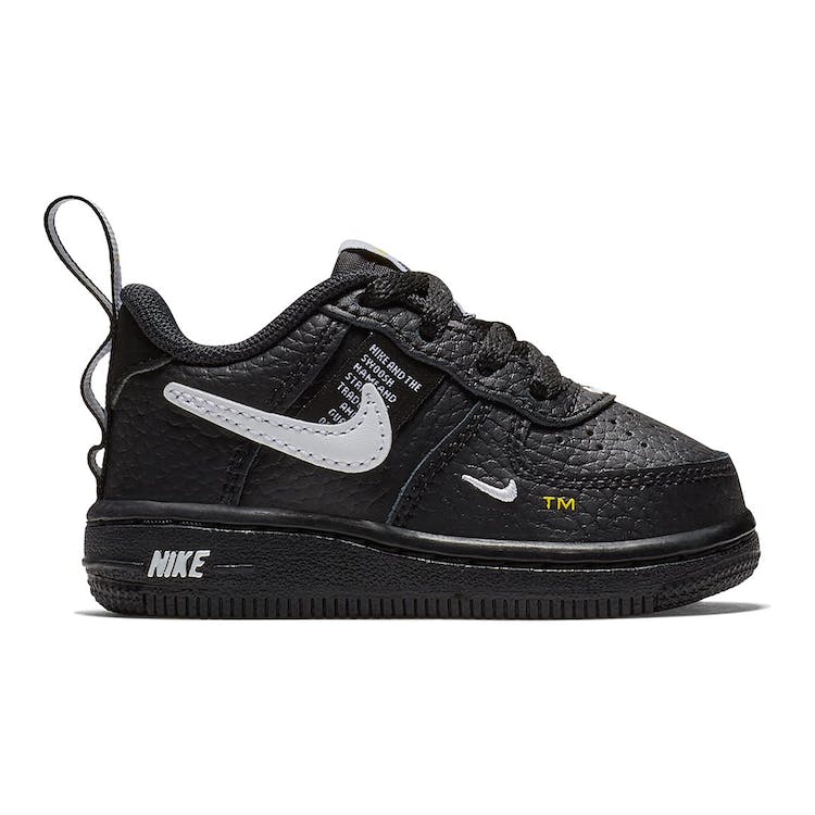 Image of Air Force 1 Low Utility Black White (TD)