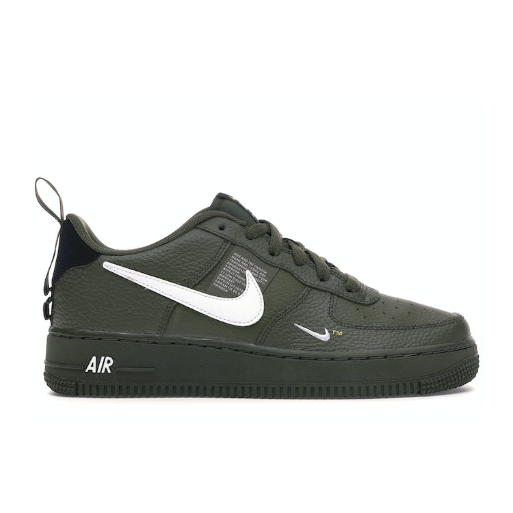 Image of Air Force 1 LV8 Utility GS Overbranding Green