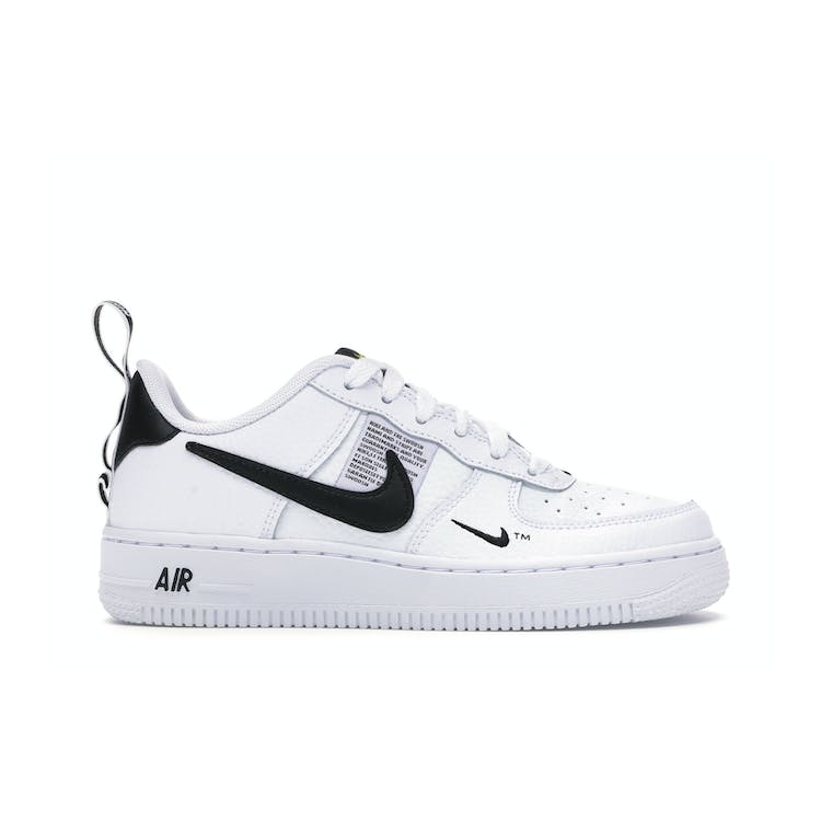 Image of Air Force 1 LV8 Utility GS Overbranding White