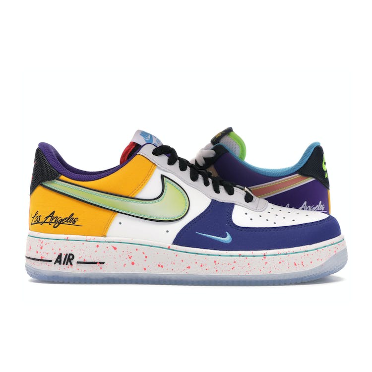 Image of Air Force 1 07 LV8 What The LA