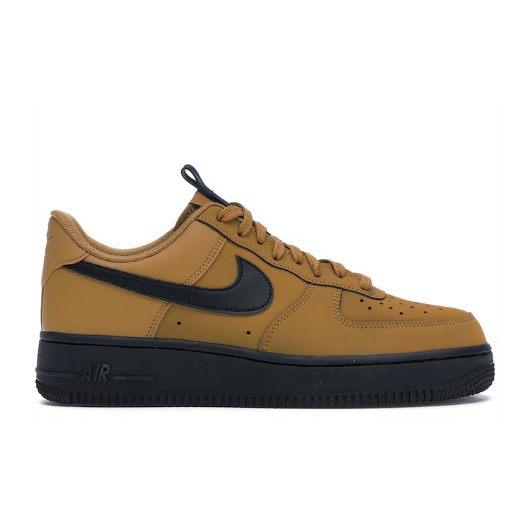 Image of Air Force 1 Low Wheat Black