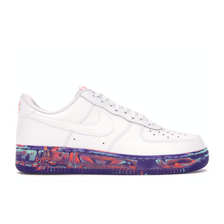 Image of Air Force 1 07 LV8 Multi-Color Marble