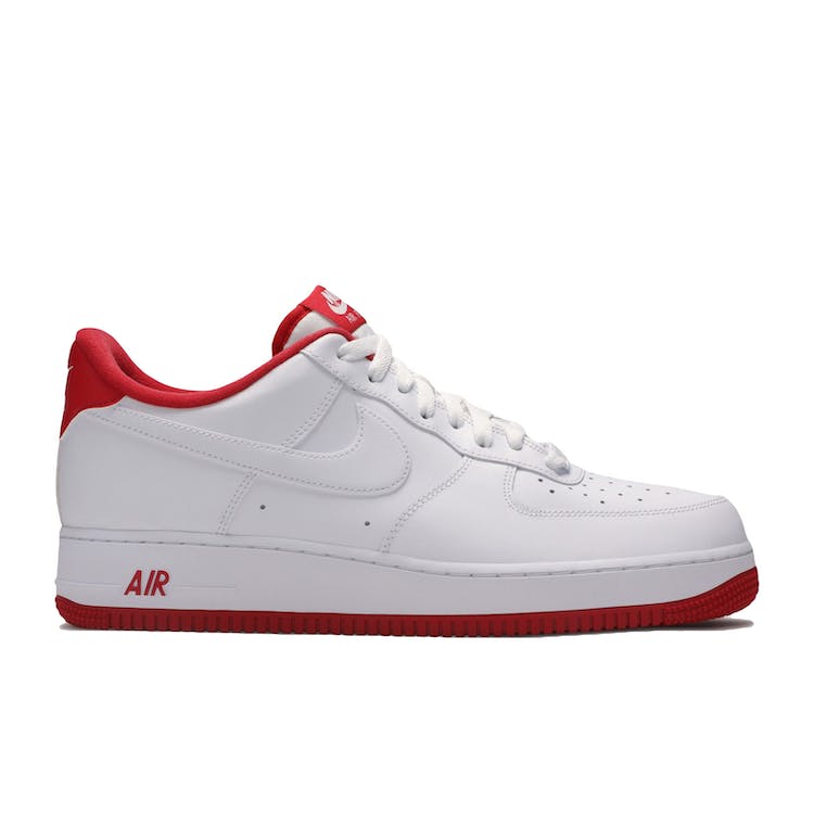 Image of Air Force 1 Low White University Red