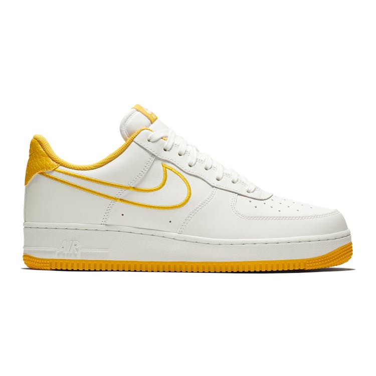 Image of Air Force 1 Low White Yellow Ochre