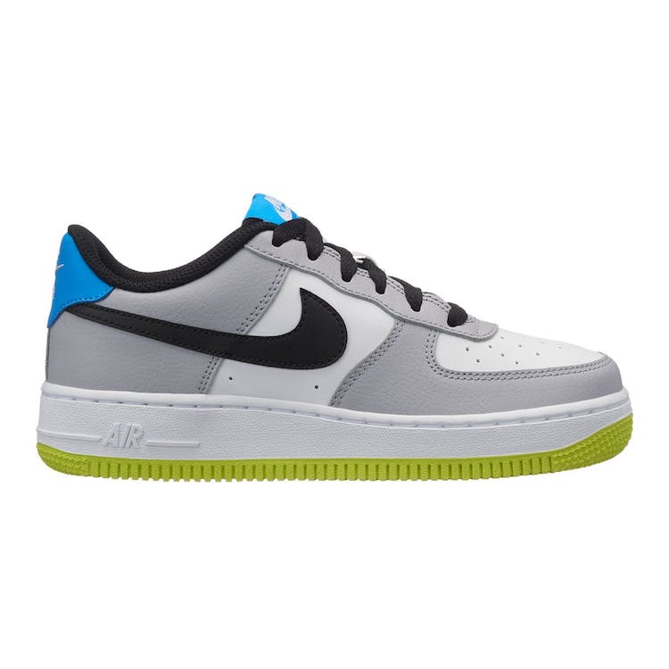 Image of Air Force 1 Low Wolf Grey Black White (GS)