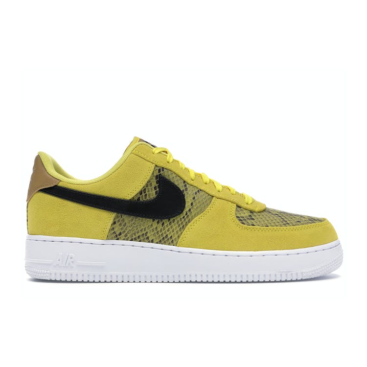 Image of Air Force 1 Low Yellow Snakeskin