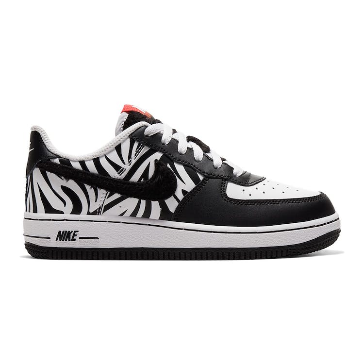 Image of Air Force 1 Low Zebra (PS)