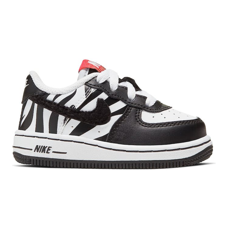 Image of Air Force 1 Low Zebra (TD)