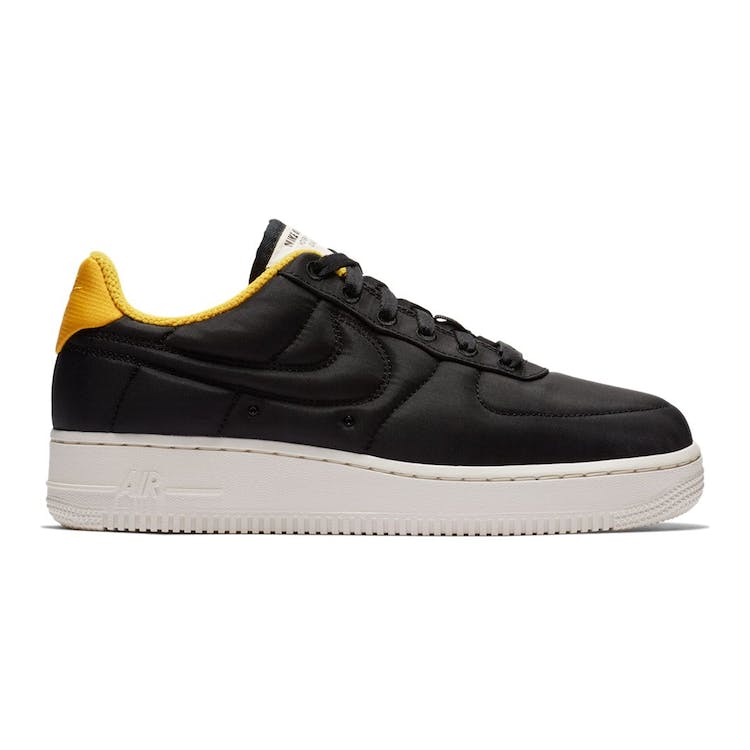 Image of Air Force 1 Lux Black Yellow Ochre (W)
