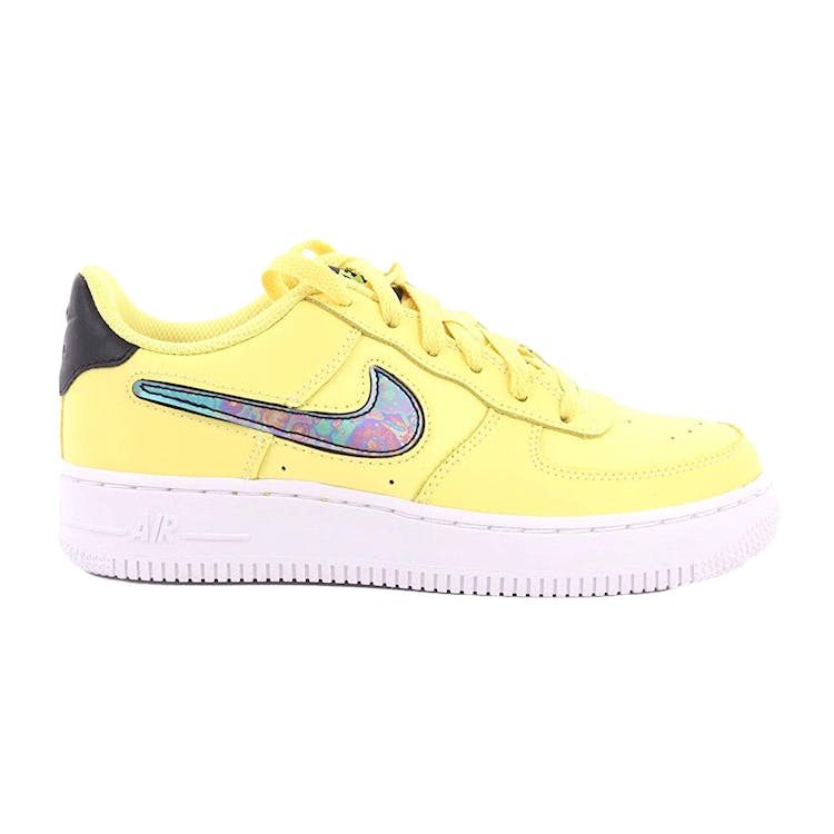 Image of AIr Force 1 LV8 3 Yellow Pulse (GS)