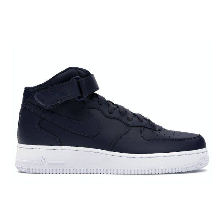 Image of Air Force 1 Mid 07 Obsidian Obsidian-White