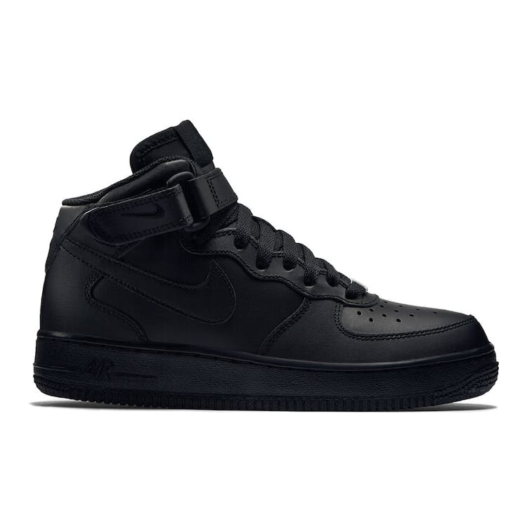Image of Air Force 1 Mid Black 2014 (GS)
