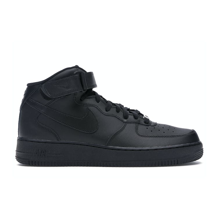 Image of Air Force 1 Mid 07 Triple Black