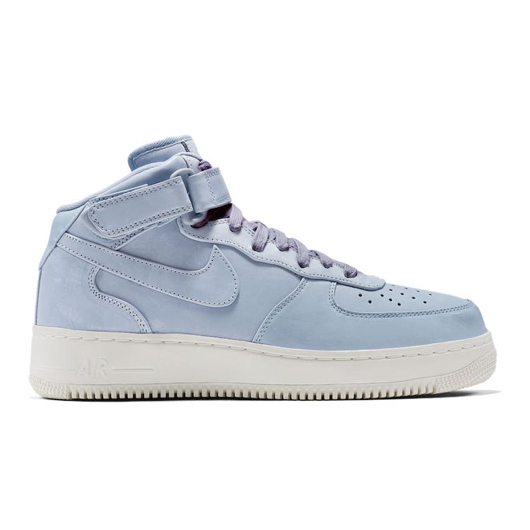 Image of Air Force 1 Mid Blue Grey