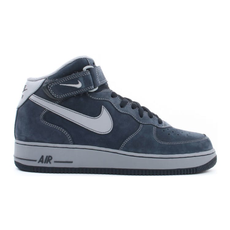 Image of Air Force 1 Mid Dark Obsidian Stealth