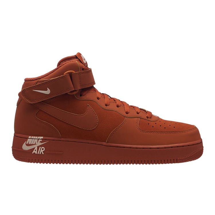 Image of Air Force 1 Mid Dark Russet Guava Ice