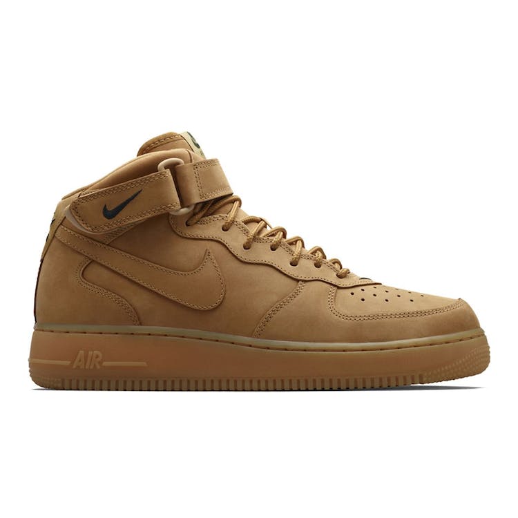 Image of Air Force 1 Mid Flax (2014)