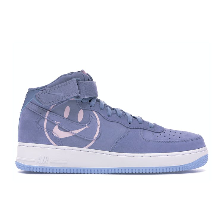Image of Air Force 1 Mid Have a Nike Day Indigo Fog