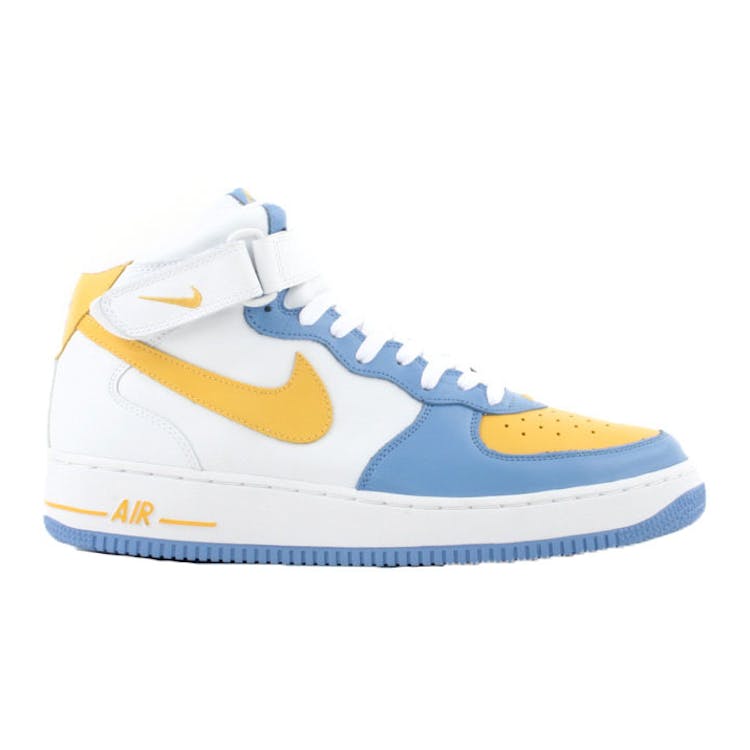 Image of Air Force 1 Mid Legend Blue Maize