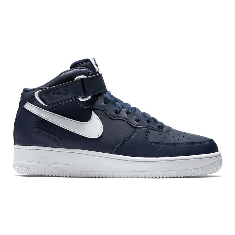 Image of Air Force 1 Mid Midnight Navy White