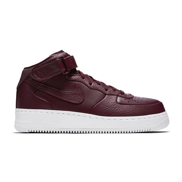 Image of Air Force 1 Mid Night Maroon