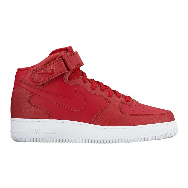 Image of Air Force 1 Mid Red Python