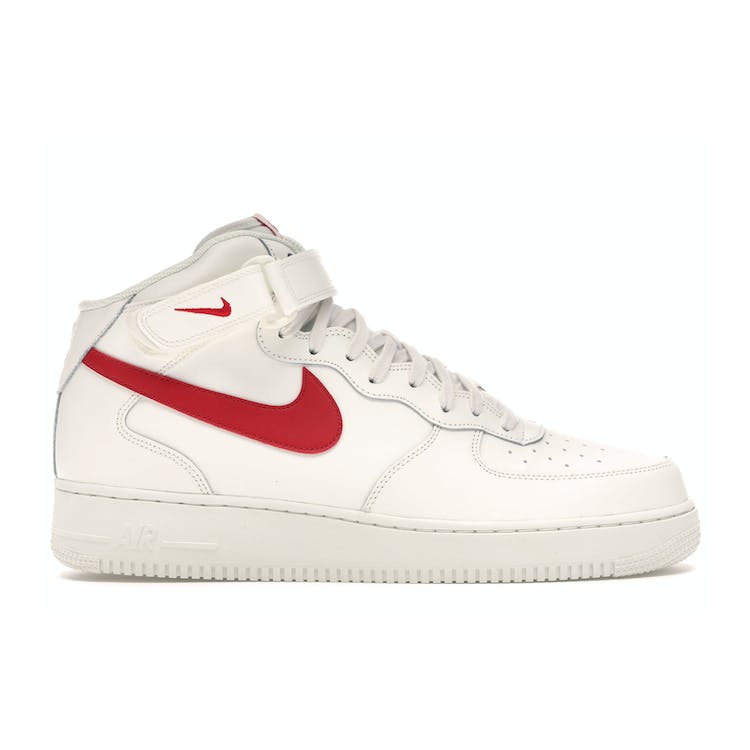 Image of Air Force 1 Mid Sail University Red
