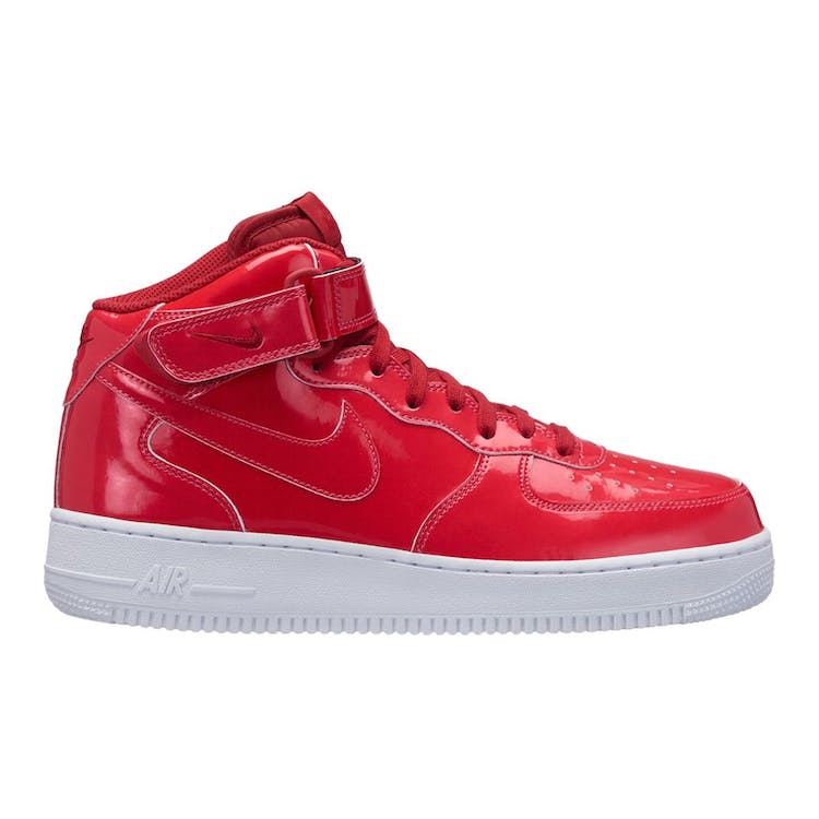 Image of Air Force 1 Mid Ultraviolet Siren Red