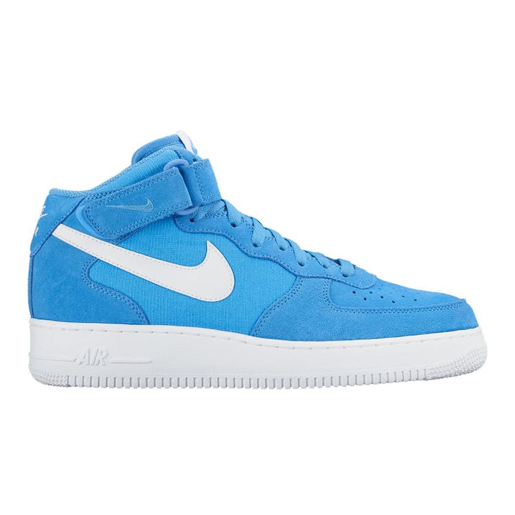Image of Air Force 1 Mid University Blue (2016)