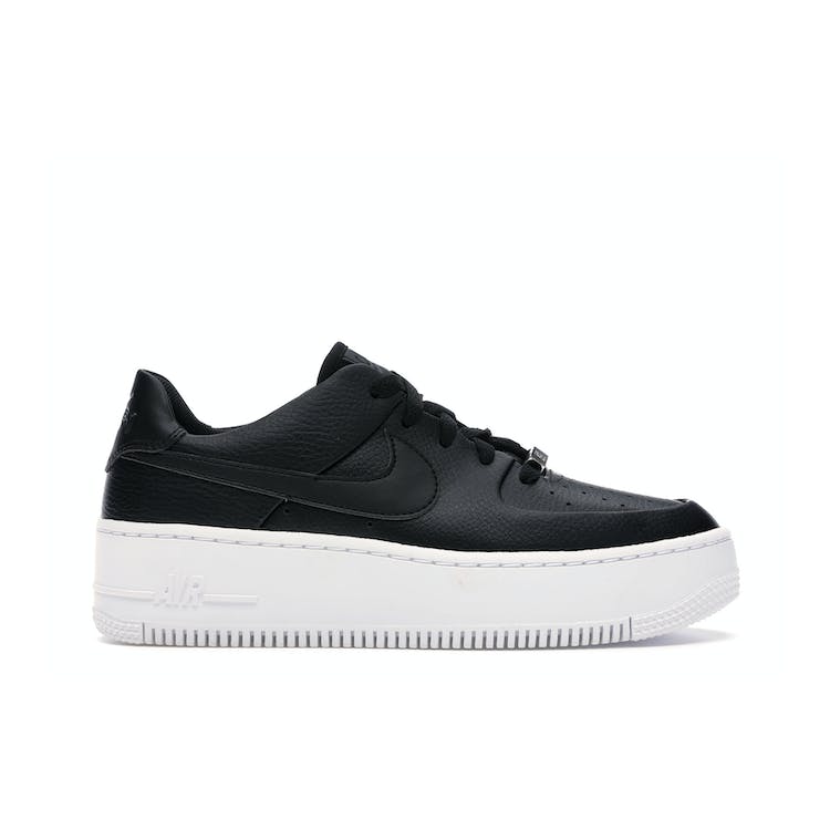 Image of Air Force 1 Sage Low Black White (W)