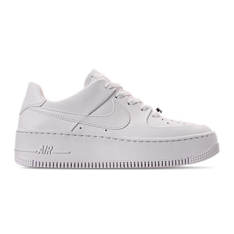 Image of Wmns Air Force 1 Sage Low Triple White