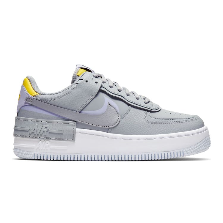 Image of Air Force 1 Shadow Wolf Grey Lavender Mist (W)