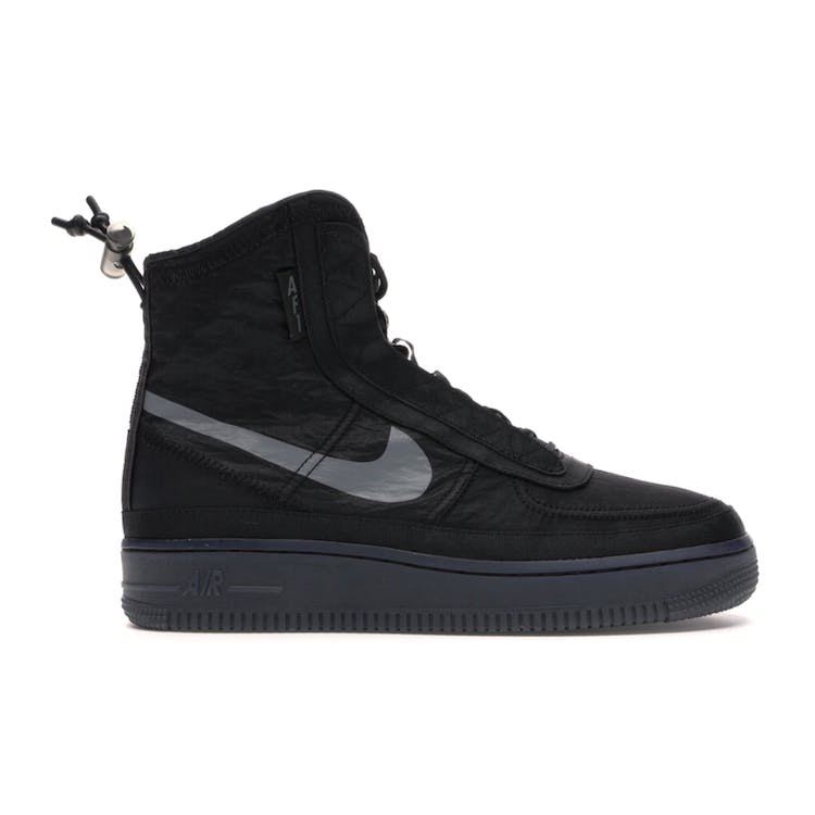 Image of Air Force 1 Shell Black (W)