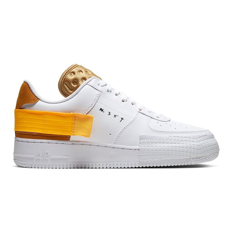 Image of Air Force 1 Type White Gold