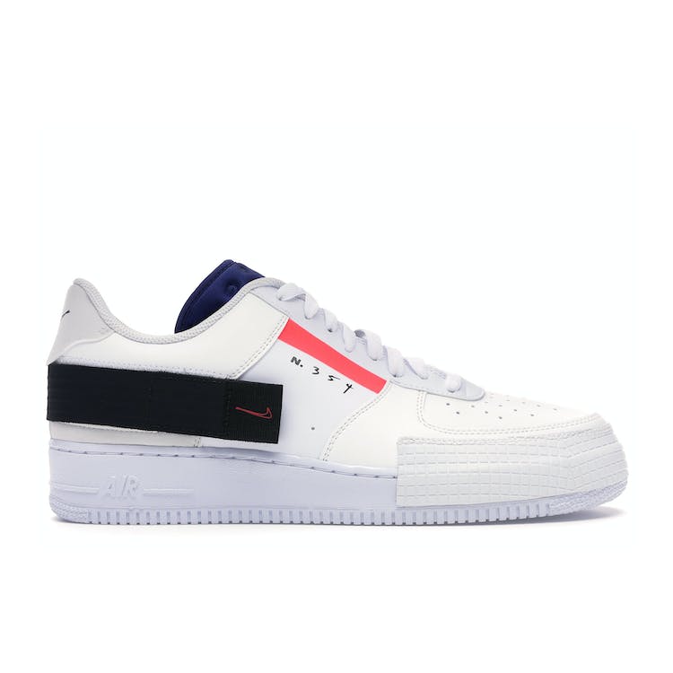 Image of Air Force 1 Low Drop Type Summit White