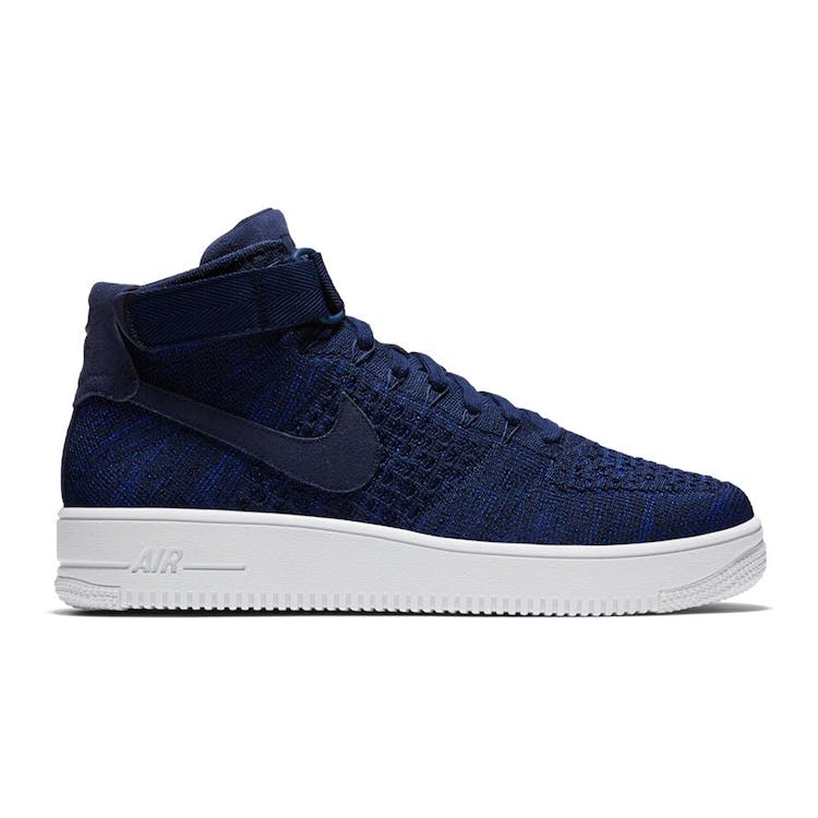 Image of Air Force 1 Ultra Flyknit Mid College Navy