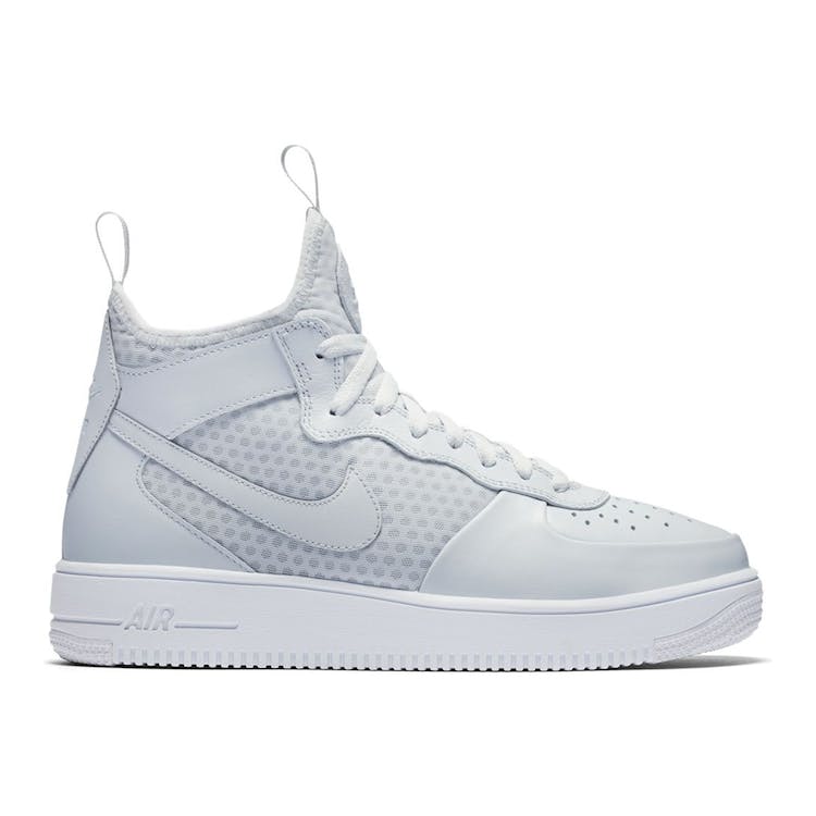 Image of Air Force 1 Ultraforce Mid Pure Platinum