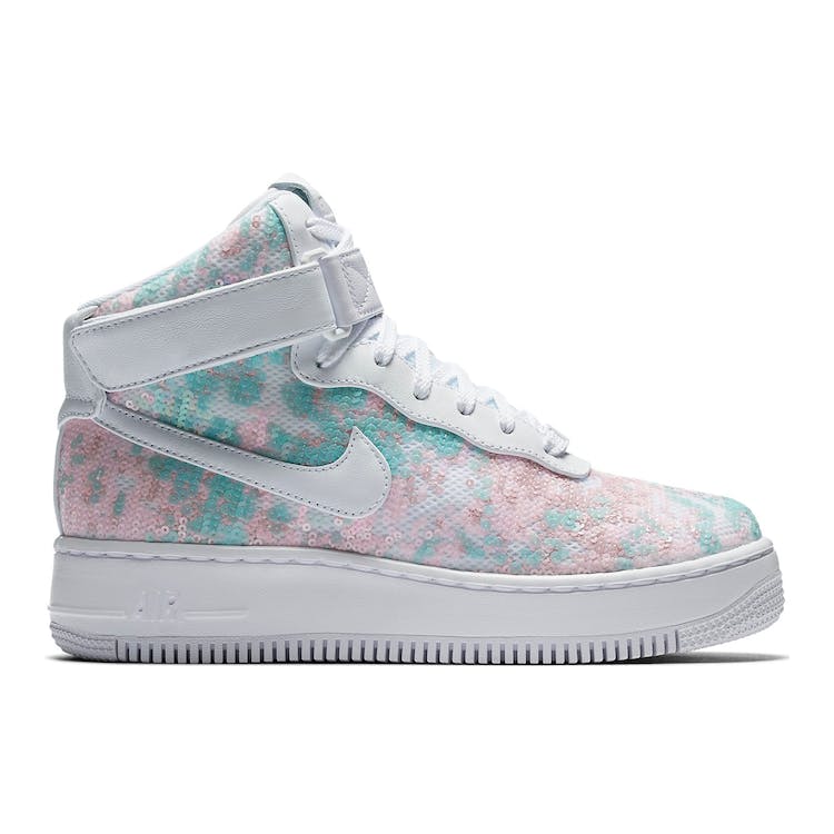 Image of Air Force 1 Upstep High Glass Slipper (W)