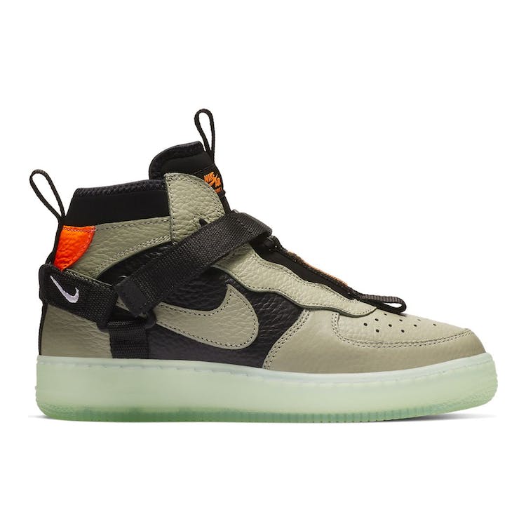 Image of Air Force 1 Utility Mid Spruce Fog (GS)