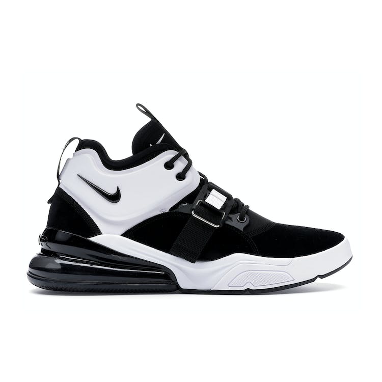 Image of Air Force 270 Black White Silver
