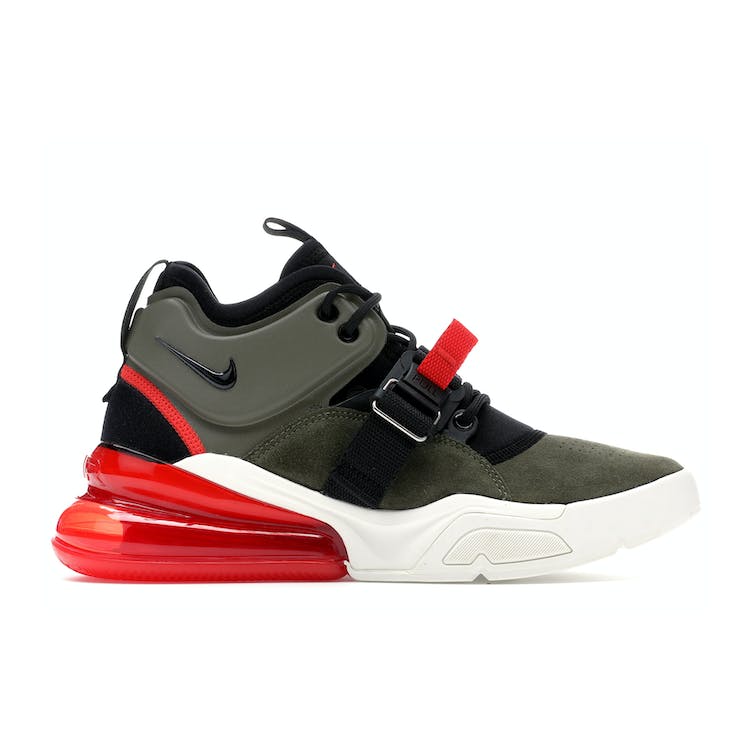 Image of Air Force 270 Medium Olive/Challenge Red
