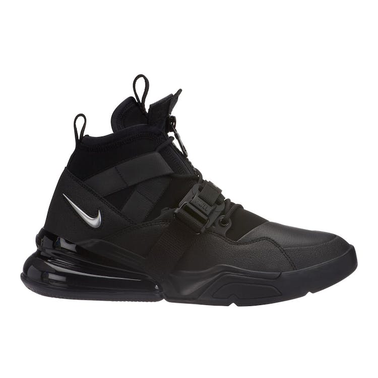 Image of Air Force 270 Utility Black Metallic Silver