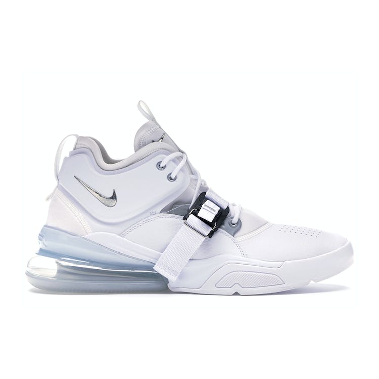 Image of Air Force 270 White Metallic Silver