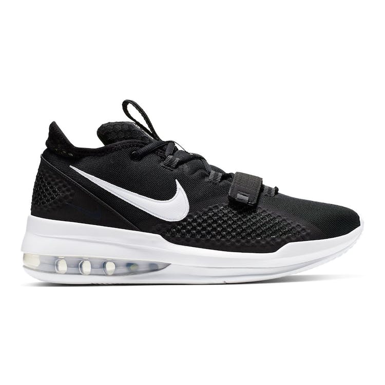 Image of Air Force Max Low Black White