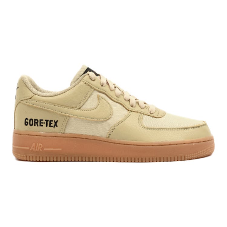 Image of Air Force One Low Gore-Tex Team Gold Khaki